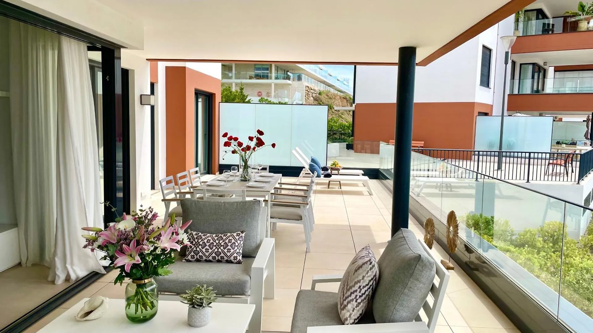 Magnificient 3 Bedroom Apartment By The Beach Fuengirola 0*,  Spanje
