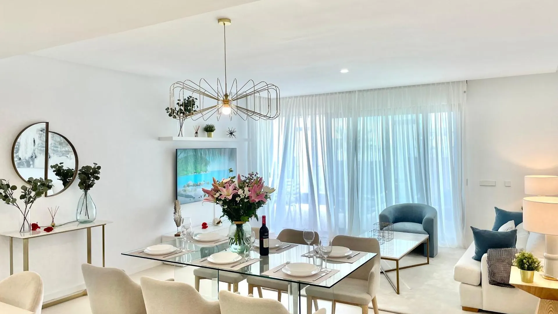 Magnificient 3 Bedroom Apartment By The Beach Fuengirola